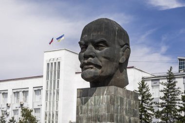 Ulan-Ude, Buryatia Lenin Anıtı