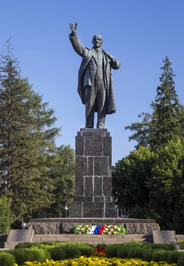 Irkutsk, Sibirya Lenin Anıtı
