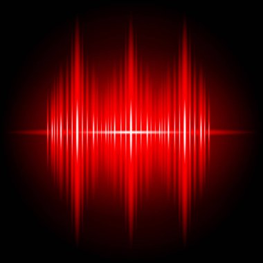 Arka plan olarak kırmızı arka ışıklar