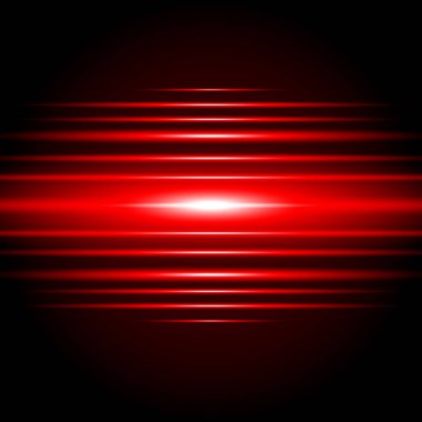 Arka plan olarak kırmızı arka ışıklar