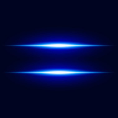 Arka plan olarak mavi soyut ışıklar