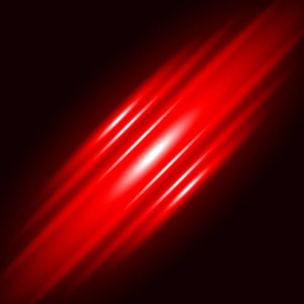 Κόκκινο Αφηρημένο Φώτα Φόντο — Διανυσματικό Αρχείο