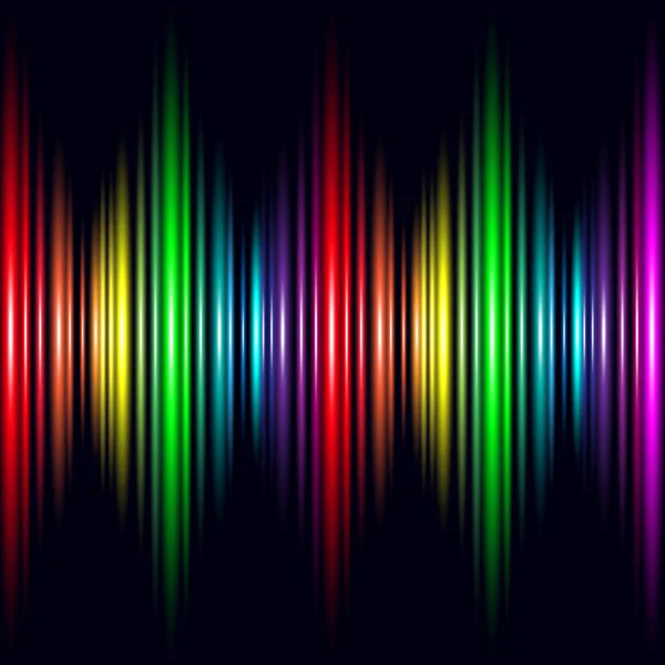 Πολύχρωμα Φώτα Αφηρημένα Φόντο — Διανυσματικό Αρχείο