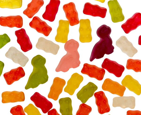 Candy backgrounds.  Assorted jelly beans, sweet.  Colorful image great for backgrounds.