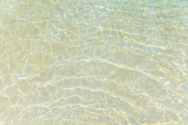 Басейн Блакитна Вода Ефектом Відбиття Хвилі Сонячного Світла — стокове фото