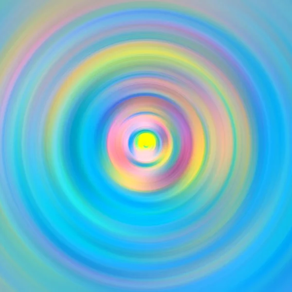 Abstrakte Geometrische Textur Modernen Verschwommenen Hintergrund Gradientenillustration Spirale Bewegungsmuster Spiralkreis — Stockfoto