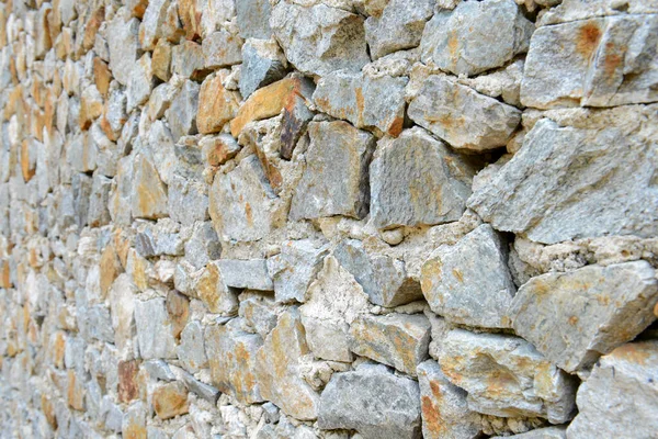 Stone Background Texture Stone Grey Brick Wall Material Close — Stock Photo, Image