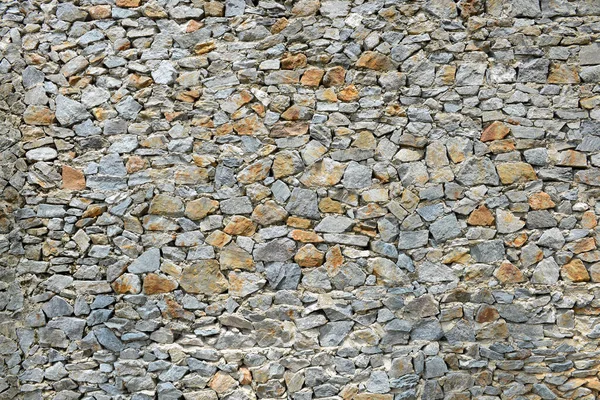 Fondo Piedra Textura Pared Ladrillo Gris Piedra Material Primer Plano — Foto de Stock