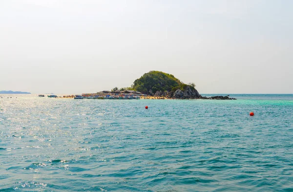 Phang Nga Thailand March 2015 Khai Nok Island One Most — стоковое фото