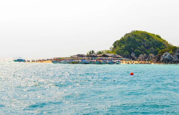 Phang Nga Thailand Března 2015 Ostrov Khai Nok Jedním Nejznámějších — Stock fotografie