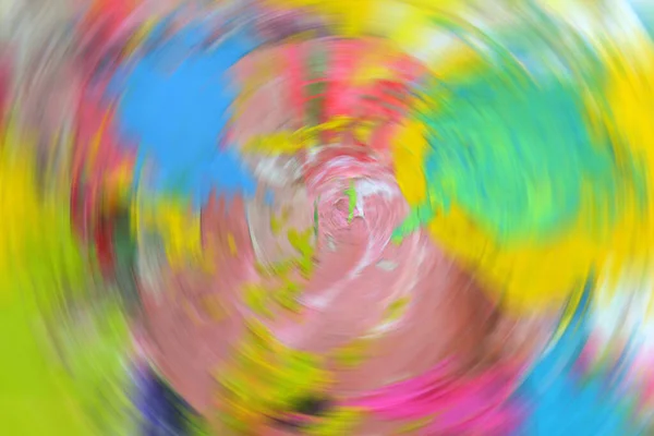 Abstract Radial Blur Background Soft Colorful Image — Stock Photo, Image
