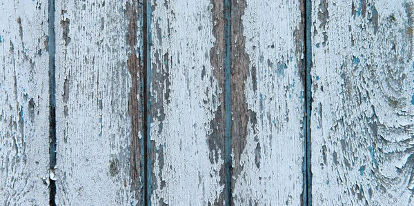 Old Cracked Color Wood Plank Texture Background — Stock Photo, Image