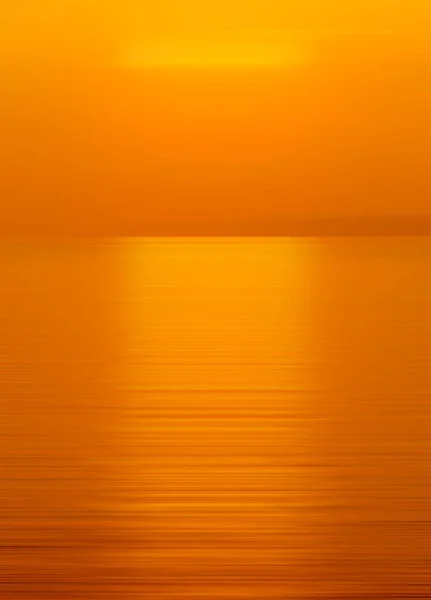 Abstract Background Motion Blurred Refraction Water Sunset Sea Twilight Times — Stock Photo, Image