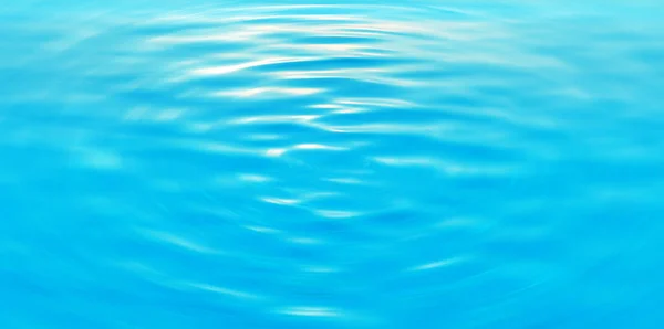 Blauer Verschwommener Abstrakter Hintergrund Von Brechungswasser — Stockfoto