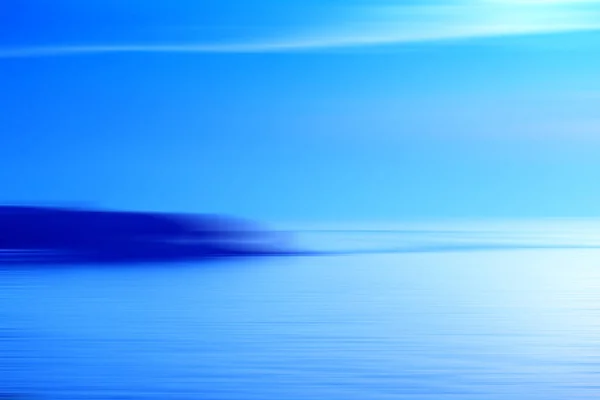 Motion Blurred Background Refraction Sea Twilight Times — Stock Photo, Image