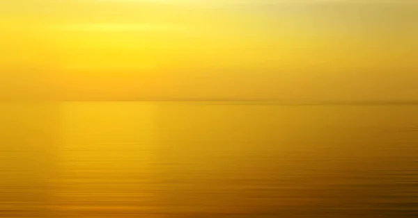 Абстрактний Рух Тла Розмитий Заломленням Воді Заходом Сонця Морі Сутінках — стокове фото
