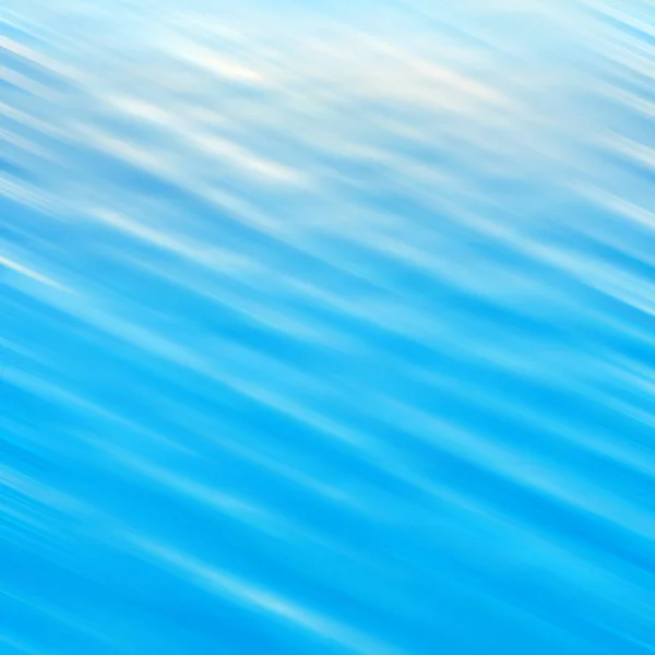 Blue Blurred Abstract Background Refraction Water — Stock Photo, Image