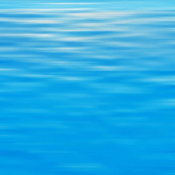 Modré Rozmazané Abstraktní Pozadí Lomové Vody — Stock fotografie