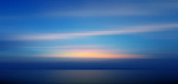 Motion Blurred Background Refraction Sea Twilight Times — Stock Photo, Image