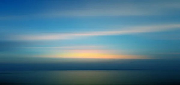 Rörelse Suddig Bakgrund Brytning Havet Vid Skymning Gånger — Stockfoto