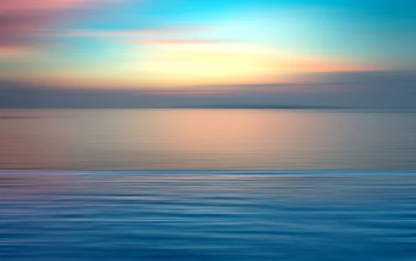 Bewegung Verschwimmt Hintergrund Der Brechung Wasser Dramatischer Blick Auf Den — Stockfoto