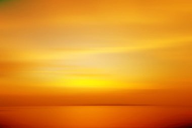 Hareket, alacakaranlık zamanlarında denizdeki kırılma arkaplanı bulanıklaştırdı.