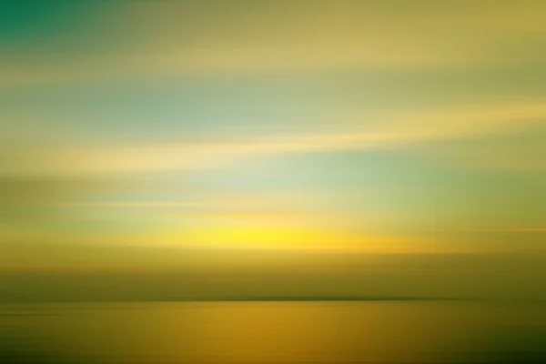 Motion Blurred Background Refraction Sea Twilight Times — Stock Photo, Image