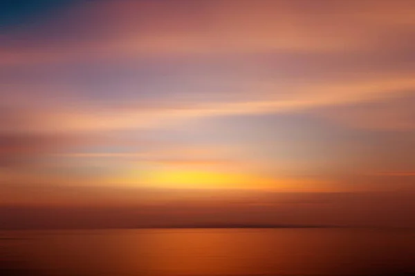 Motion Blurred Background Refraction Sea Twilight Times — Stock Photo, Image