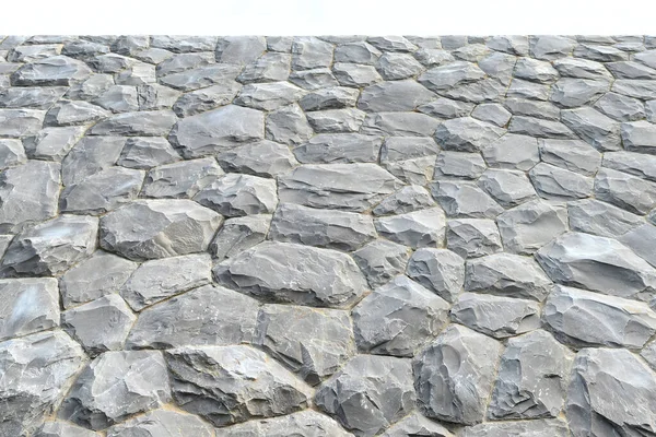 Szary Kamień Tekstury Ścian Tła — Zdjęcie stockowe
