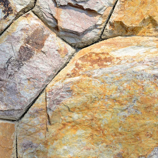 Braune Steinwand Textur Und Hintergrund — Stockfoto