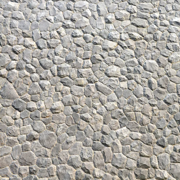 Gray Stone Wall Texture Background — Stock Photo, Image