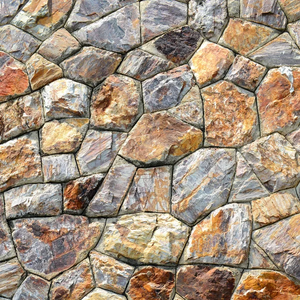 Brązowy Kamień Ściany Tekstury Tła — Zdjęcie stockowe