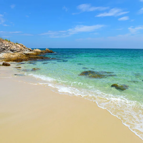 Natura Scena Spiaggia Tropicale Mare Koh Samed Isola Thailandia — Foto Stock