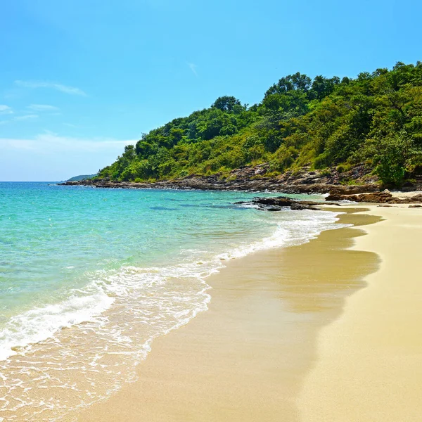 Natura Scena Tropikalna Plaża Morze Koh Samed Wyspa Tajlandia — Zdjęcie stockowe