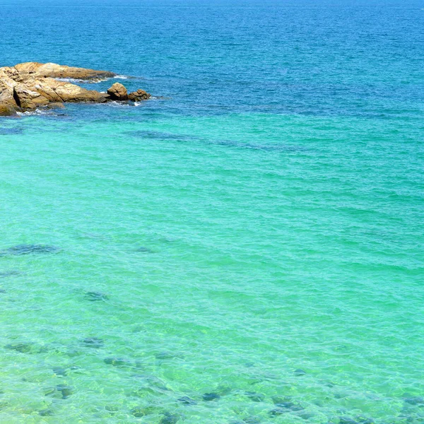 Nature Scene Tropical Beach Sea Koh Samed Island Thailand — стоковое фото