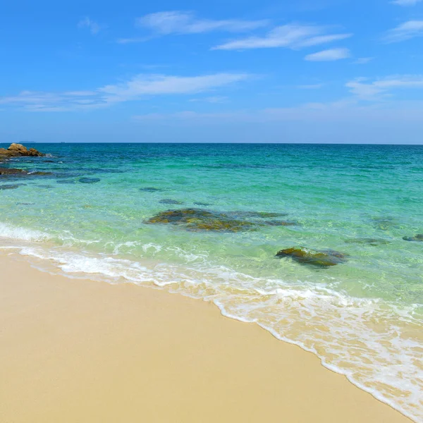 Nature Scene Tropical Beach Sea Koh Samed Island Thailand — стоковое фото