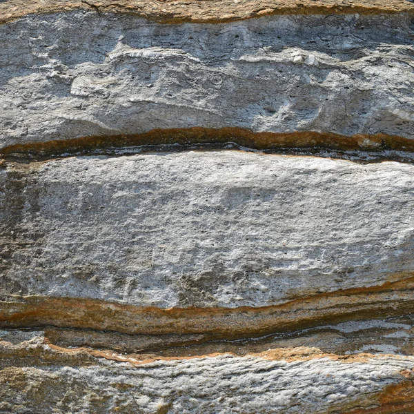 Mooi Patroon Textuur Stone Aan Kust — Stockfoto