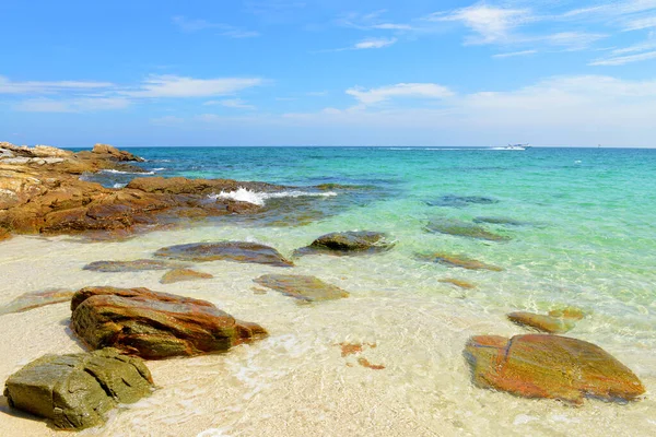 Nature Scene Tropical Beach Sea Koh Samed Island Thailand — стоковое фото