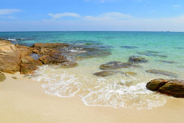 Nature Scène Tropical Plage Mer Koh Samed Île Thaïlande — Photo