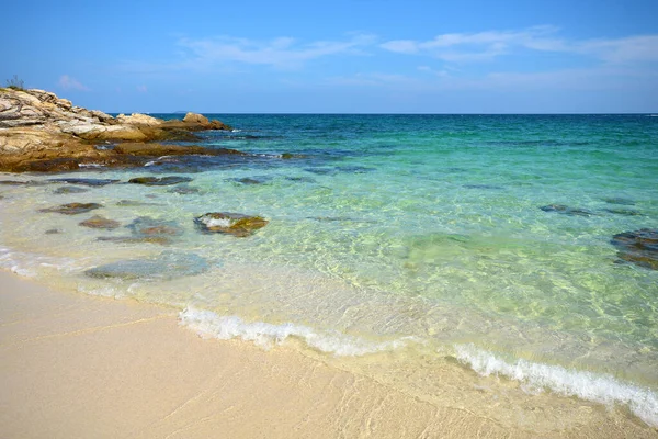 Natura Scena Spiaggia Tropicale Mare Koh Samed Isola Thailandia — Foto Stock