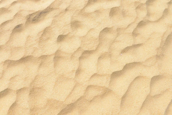 砂の質感 砂浜を背景に トップ表示 — ストック写真