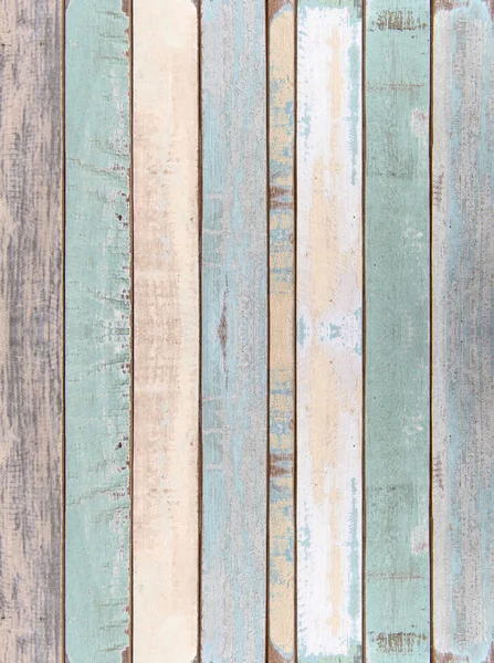 Wall Floor Old Color Wood Plank Texture Background — Stock Photo, Image