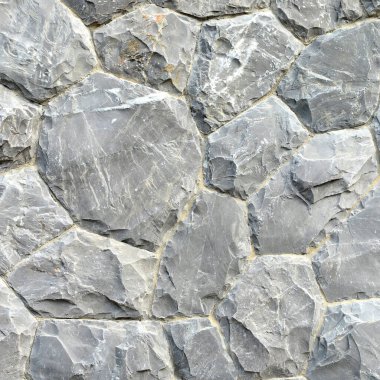 Gri taş duvar dokusu ve arkaplanı