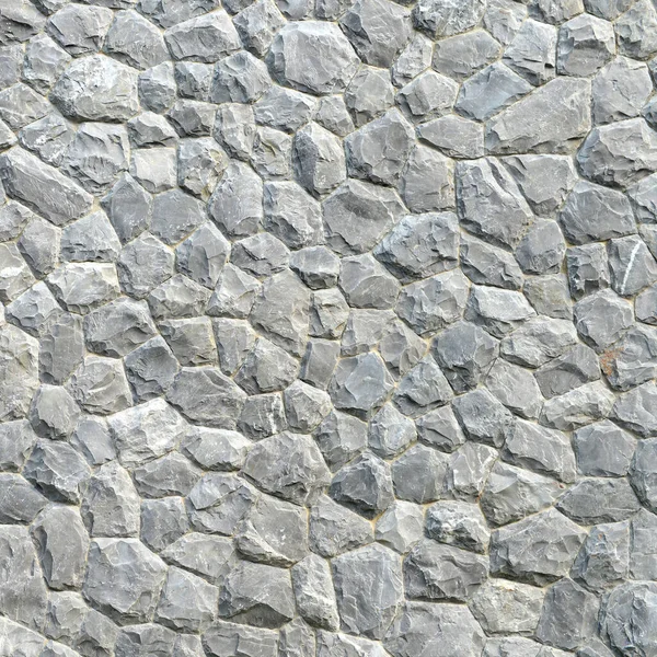 Textura Pared Piedra Gris Fondo — Foto de Stock