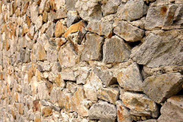 Fondo Piedra Textura Pared Ladrillo Gris Piedra Material Primer Plano — Foto de Stock