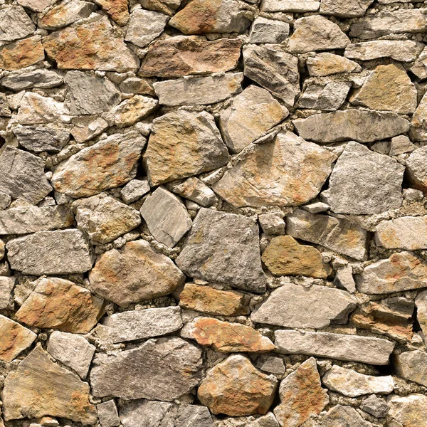 石の背景 石灰色のレンガの壁の質感 材料のクローズアップ セピアトーン — ストック写真