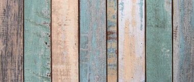 Eski renk ahşap kalas dokusu ve arkaplan