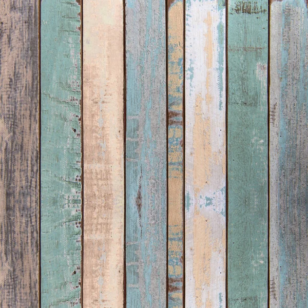 Wall Floor Old Color Wood Plank Texture Background — Stock Photo, Image