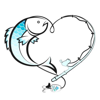 Download Hook Heart Logo Free Vector Eps Cdr Ai Svg Vector Illustration Graphic Art