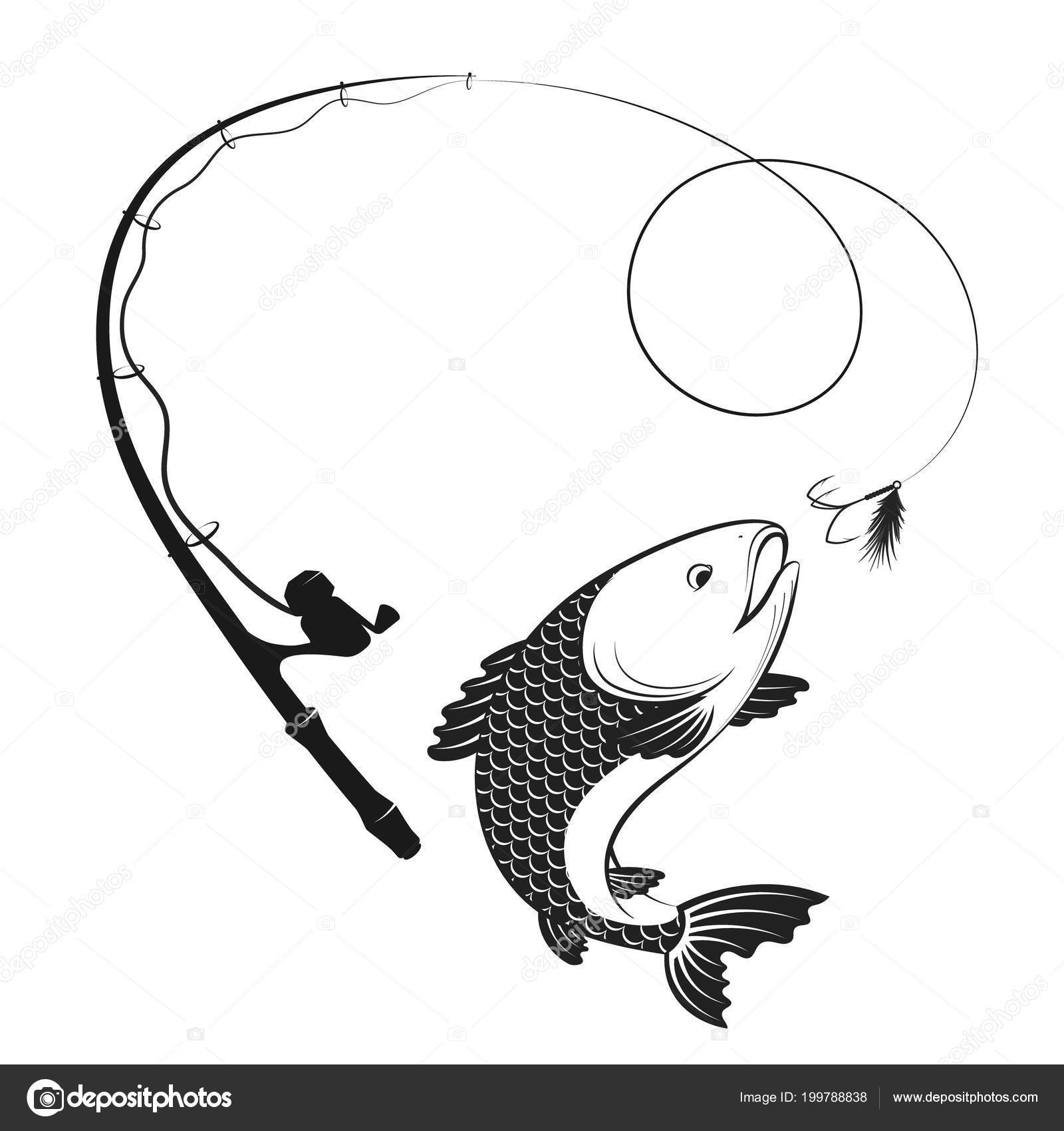 Free Free 171 Bent Silhouette Fishing Pole Svg SVG PNG EPS DXF File